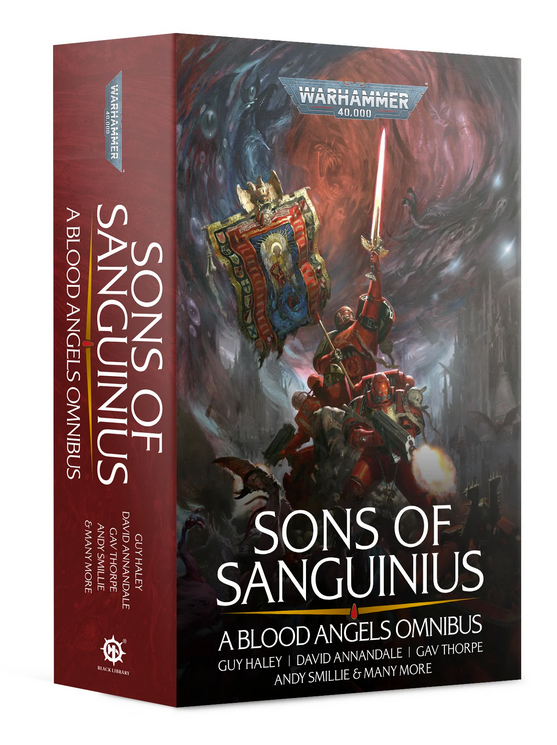 SONS OF SANGUINIUS: A BLOOD ANGELS OMNIBUS