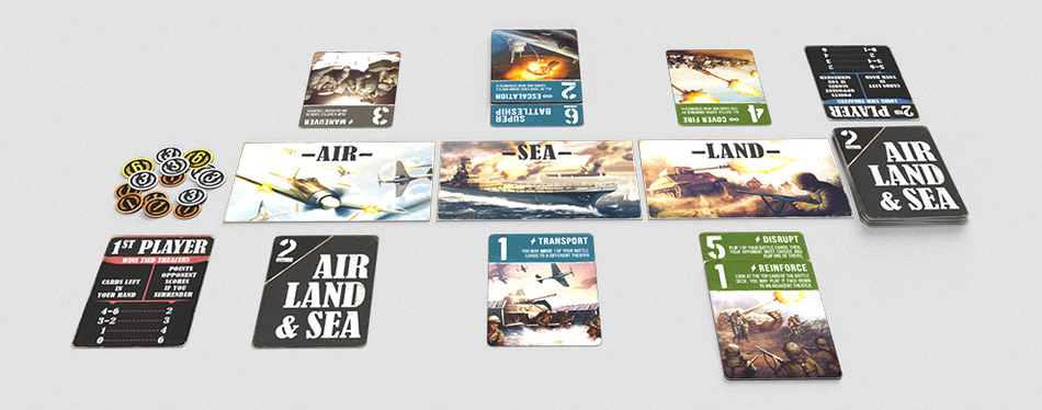 AIR LAND & SEA (Revised Edition)