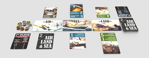 Air, Land & Sea (Revised Edition)