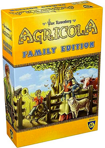 AGRICOLA - Family Edition