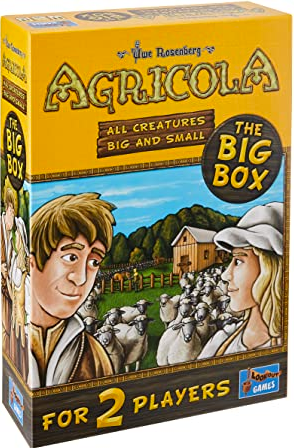 AGRICOLA - All Creatures Big and Small – The Big Box
