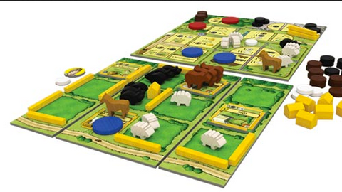 AGRICOLA - All Creatures Big and Small – The Big Box
