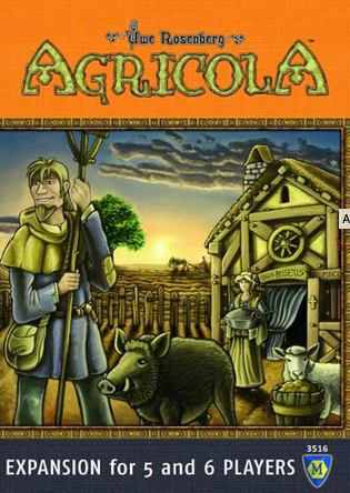 AGRICOLA 5-6 Player Expansion