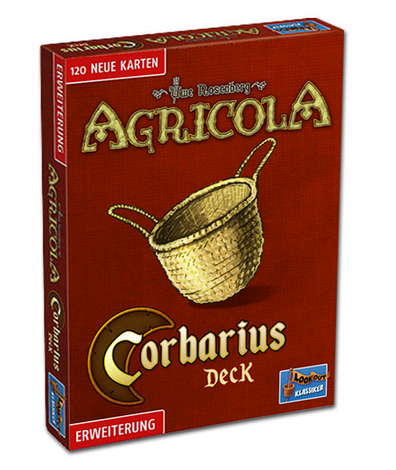 AGRICOLA - Corbarius Deck