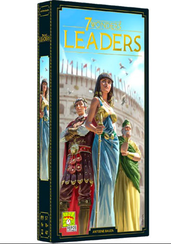 7 WONDERS: Leaders Expansion (2nd Edition)