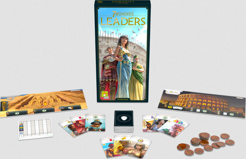 7 WONDERS: Leaders Expansion (2nd Edition)