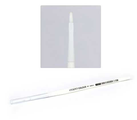 SYNTHETIC BASE BRUSH (MEDIUM)