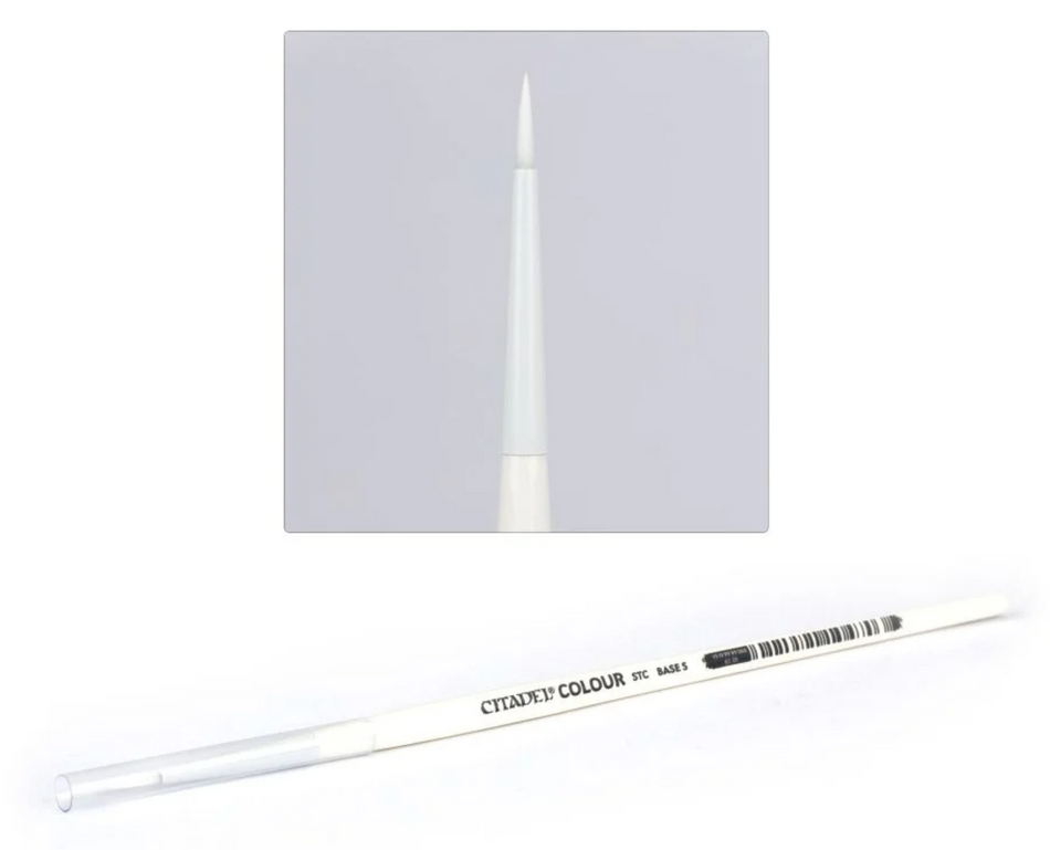 SYNTHETIC BASE BRUSH (SMALL)