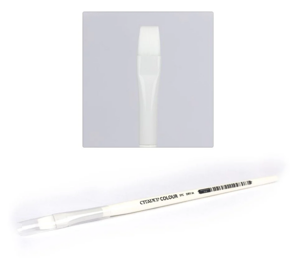 SYNTHETIC DRYBRUSH (MEDIUM)