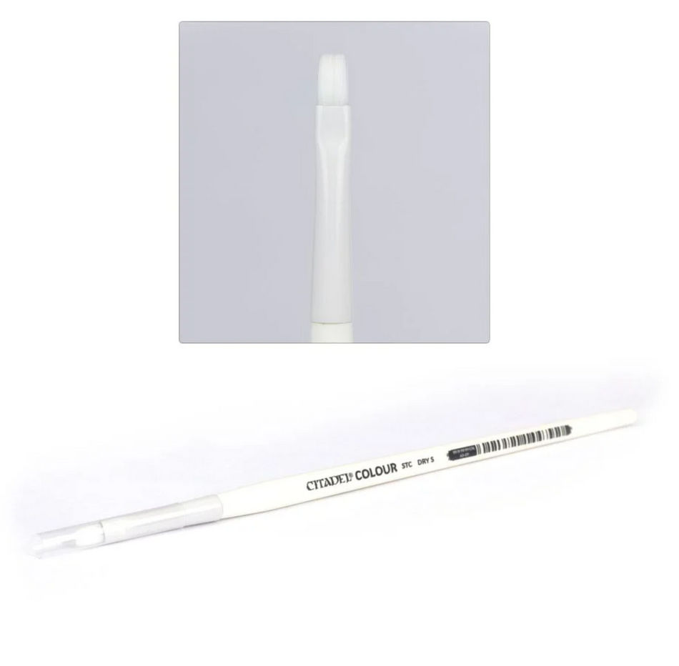 SYNTHETIC DRYBRUSH (SMALL)