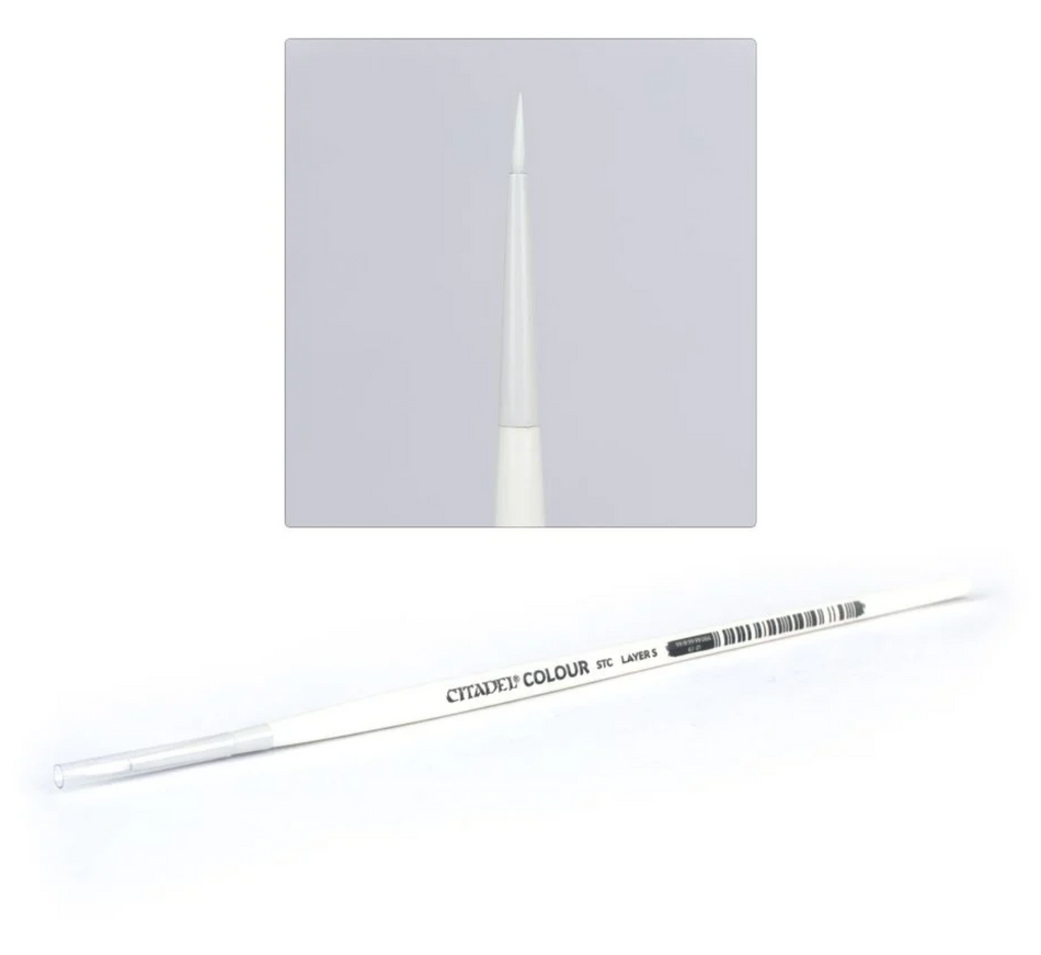 SYNTHETIC LAYER BRUSH (SMALL)