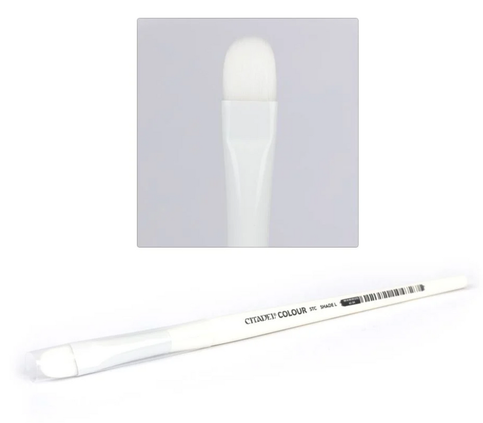 SYNTHETIC SHADE BRUSH (LARGE)