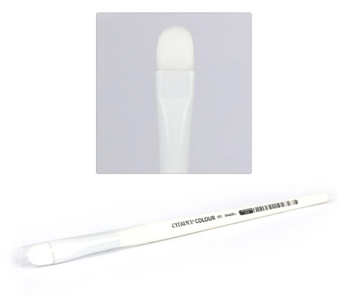 SYNTHETIC SHADE BRUSH (LARGE)