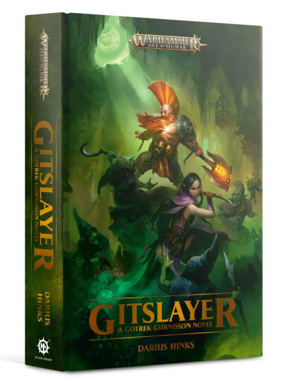 GOTREK GURNISSON: GITSLAYER (HB)