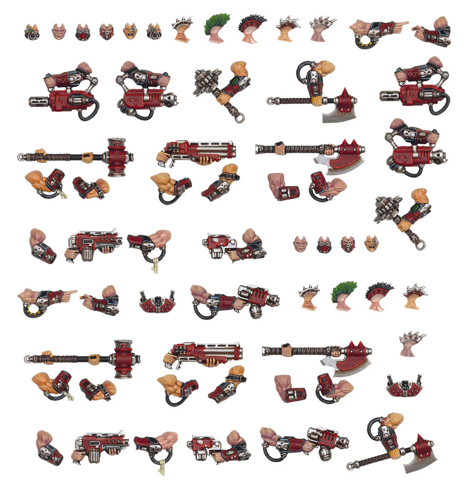 GOLIATH WEAPONS & UPGRADES