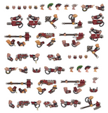GOLIATH WEAPONS & UPGRADES