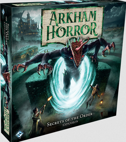 ARKHAM HORROR THIRD EDITION: Secrets of the Order