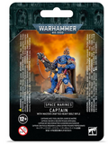 SPACE MARINE CAPTAIN WITH MASTER-CRAFTED BOLT RIFLE