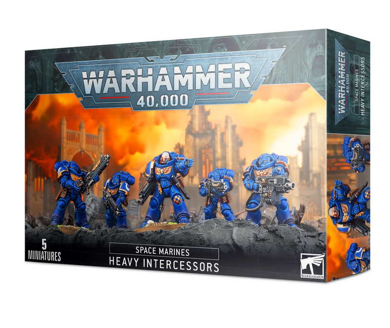 HEAVY INTERCESSORS