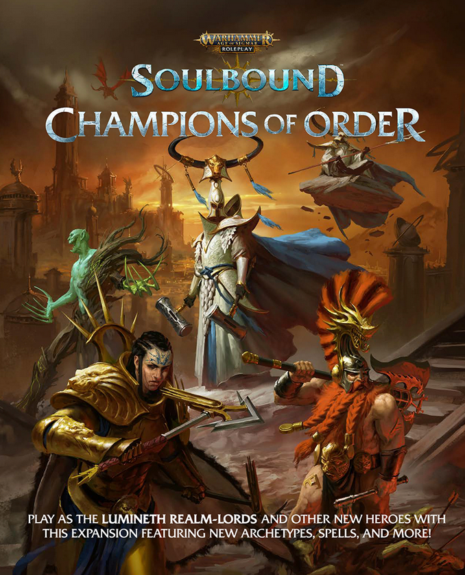 SOULBOUND: Champions of Order - Warhammer Age of Sigmar Roleplay