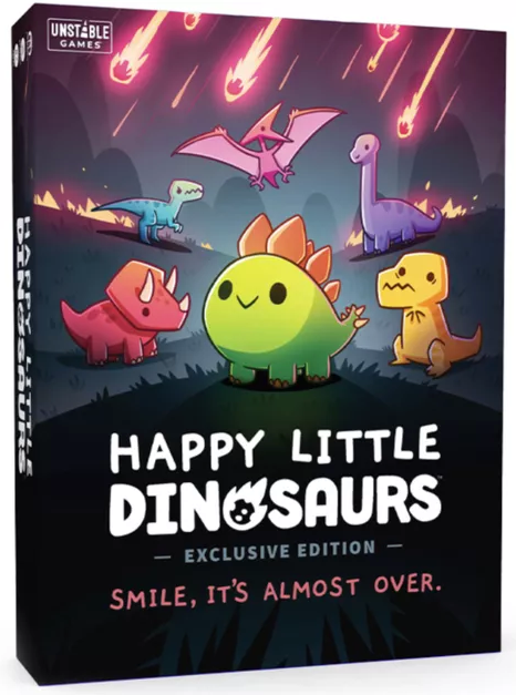 HAPPY LITTLE DINOSAURS - Base Game