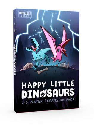 HAPPY LITTLE DINOSAURS 5-6 Player Expansion