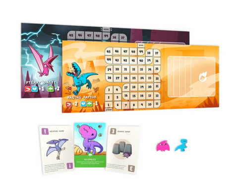 HAPPY LITTLE DINOSAURS 5-6 Player Expansion