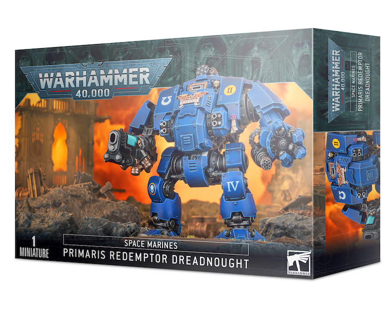 PRIMARIS REDEMPTOR DREADNOUGHT