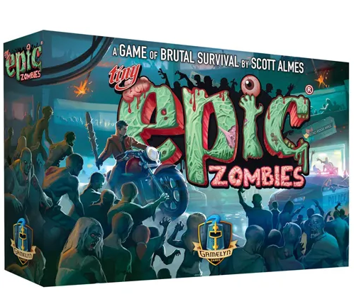 TINY EPIC ZOMBIES
