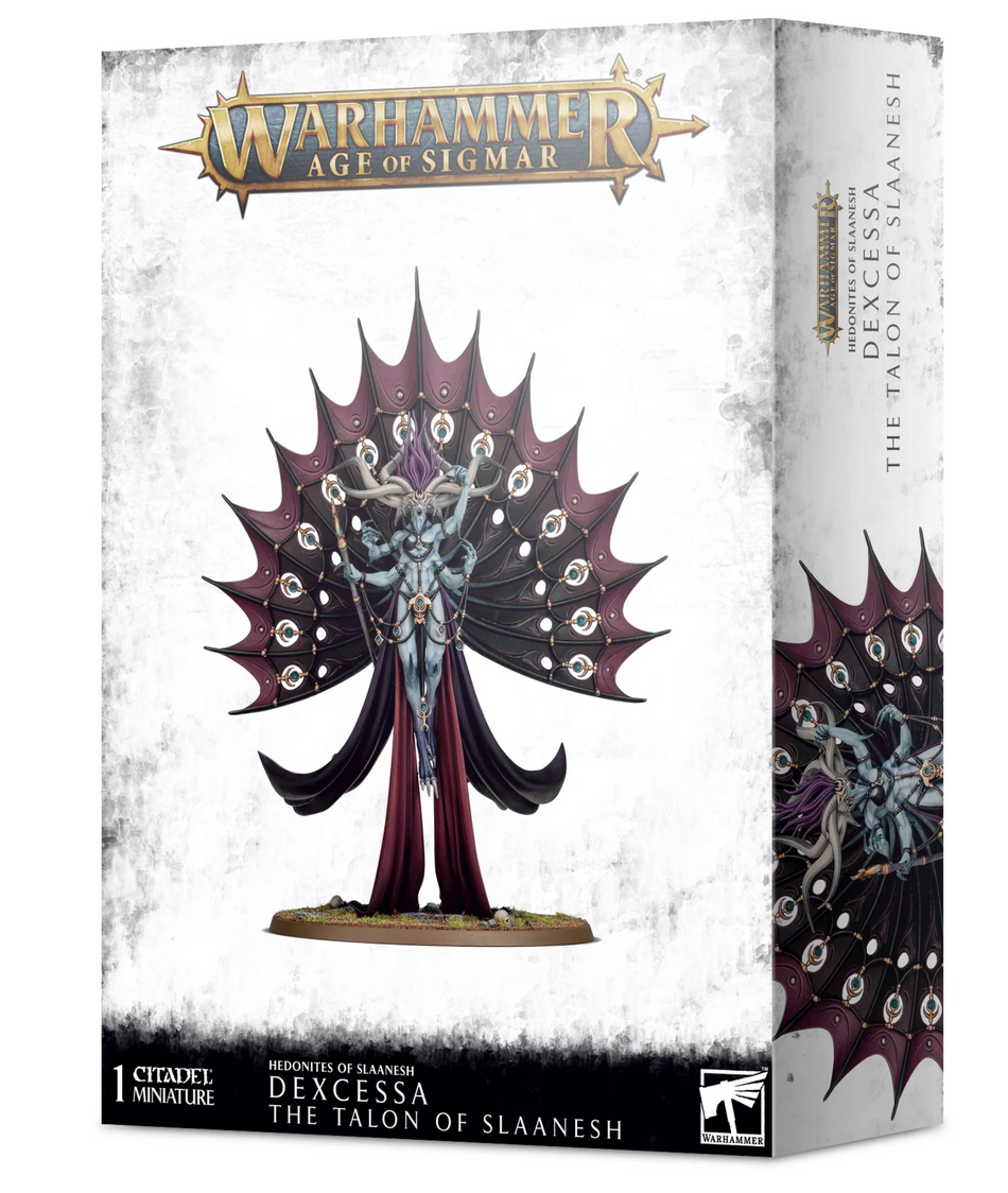 DEXCESSA THE TALON OF SLAANESH