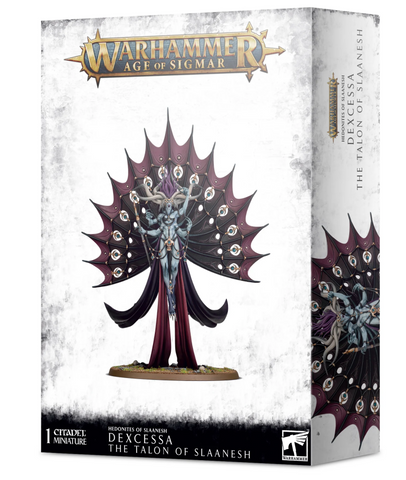 DEXCESSA THE TALON OF SLAANESH