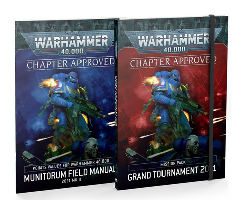 CHAPTER APPROVED: GRAND TOURNAMENT MISSION PACK 2021