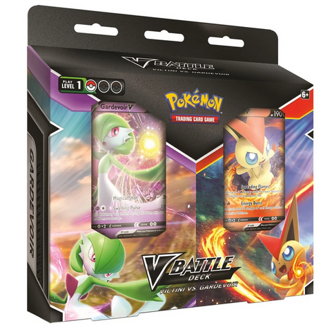 Victini V / Gardevoir V Battle Deck