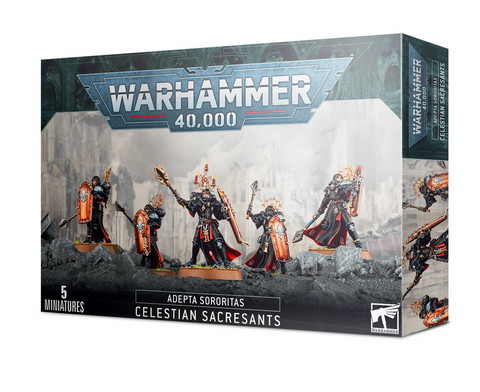 CELESTIAN SACRESANTS