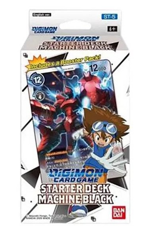 Starter Deck - Machine Black [ST-5]