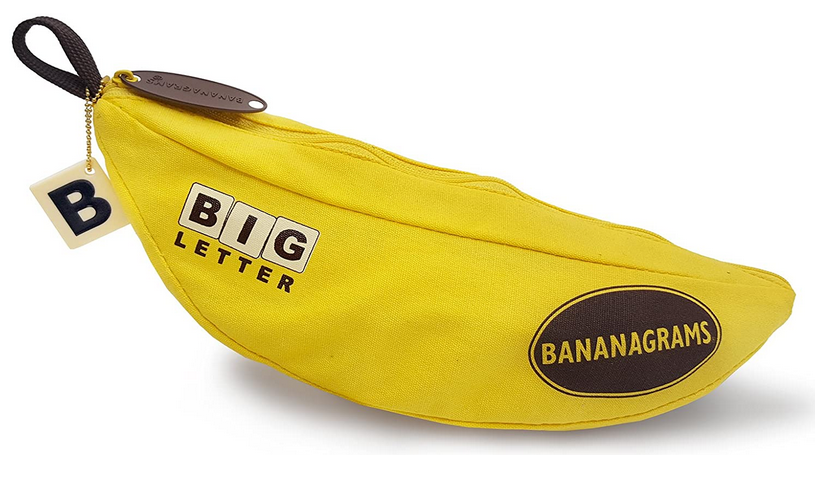 BANANAGRAMS: Big Letter