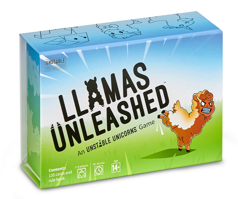 LLAMAS UNLEASHED