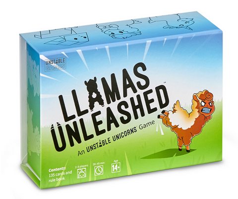 LLAMAS UNLEASHED