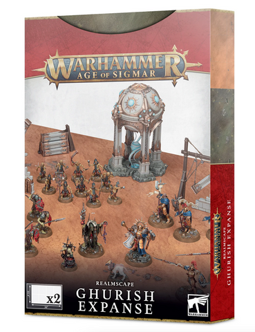 REALMSCAPE: GHURISH EXPANSE