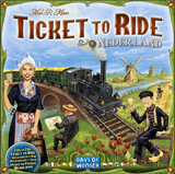 Ticket To Ride - Netherland