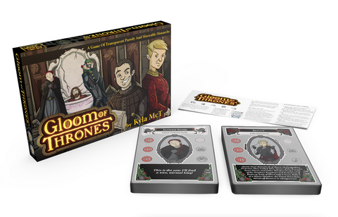 GLOOM OF THRONES