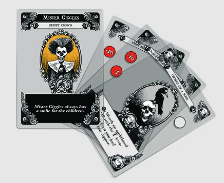 GLOOM! Card Game 2nd Edition