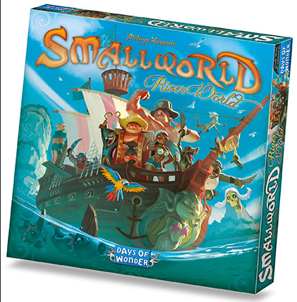 SMALL WORLD - River World Expansion