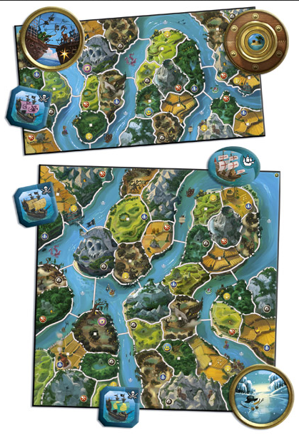 SMALL WORLD - River World Expansion