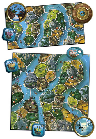 SMALL WORLD - River World Expansion