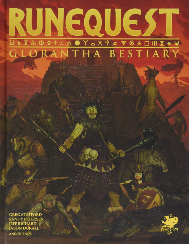 RUNEQUEST: Glorantha Bestiary