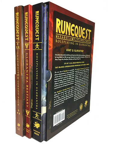 RUNEQUEST: Deluxe Slipcase Set