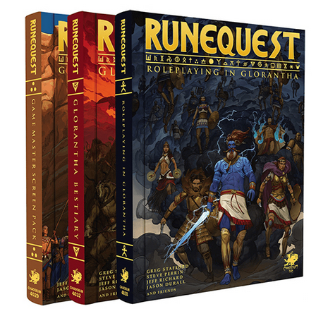 RUNEQUEST: Deluxe Slipcase Set