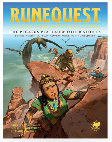 RUNEQUEST: The Pegasus Plateau & Other Stories