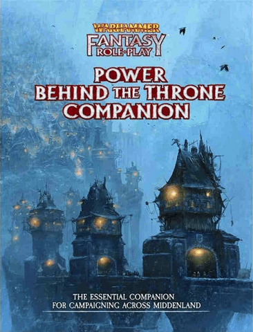 ENEMY WITHIN Vol2: Power Behind the Throne Companion- Warhammer Fantasy RPG